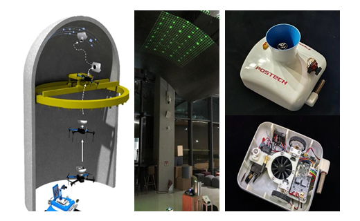 Nuclear Power Plant’s Dome Inspection Robot