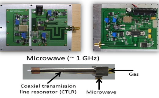 플라즈마 소스와 전극 개발 / Development of plasma sources and electrodes
